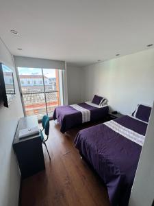 Postel nebo postele na pokoji v ubytování Hotel link + 22 fotografií