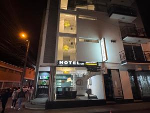 Hoone, kus hotell asub