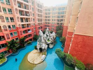 Bazén v ubytování Seven seas condo Resort nebo v jeho okolí