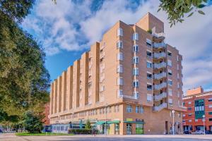 Budynek, w którym mieści się apartament