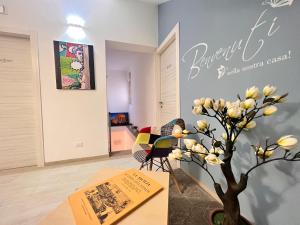 Posezení v ubytování Colle Greco