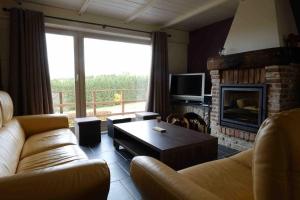 Μια τηλεόραση ή/και κέντρο ψυχαγωγίας στο Chalet Les Deux Ourthes