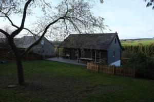 Το κτήριο όπου στεγάζεται  το σαλέ