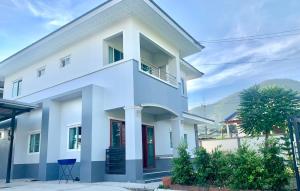 Budova, kde se vila nachází