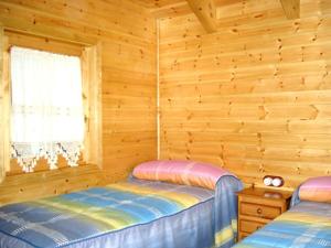 Postel nebo postele na pokoji v ubytování Camping Prado Verde + 37 fotografií