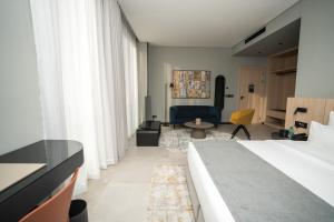 Sama Hotels的休息区