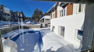 La Dora Mountain Resort durante o inverno