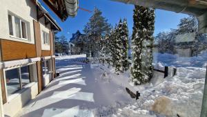 La Dora Mountain Resort durante o inverno