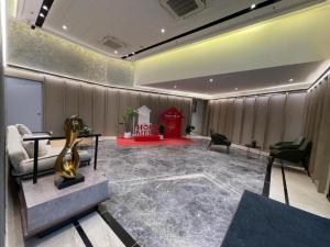 O zonă de relaxare la Agile SkyView Suites KL