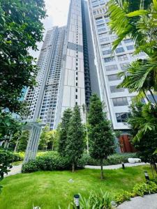 O grădină în afara Agile SkyView Suites KL