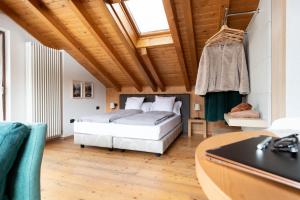 Postel nebo postele na pokoji v ubytování Chalet Vedig