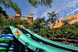 Un aquapark la sau în apropiere de acest apartament