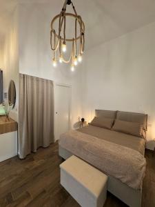 Postel nebo postele na pokoji v ubytování Iris B&B