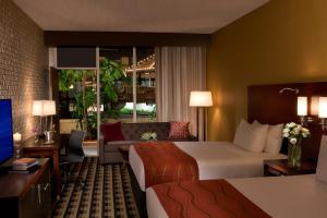 Posezení v ubytování M Hotel Buffalo