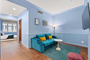 Posezení v ubytování Hôtel Maurice