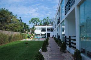 Zahrada ubytování Ocean Blue Hotel