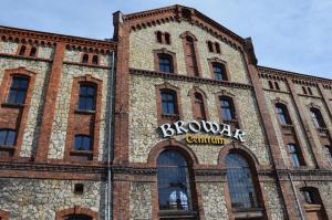 Certyfikat, podpis lub inny dokument wystawiony w obiekcie Centrum Browar
