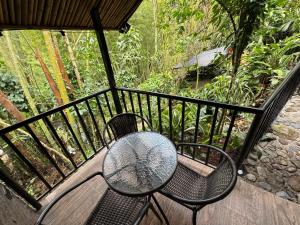Balkón nebo terasa v ubytování Cabaña Coffee Suite