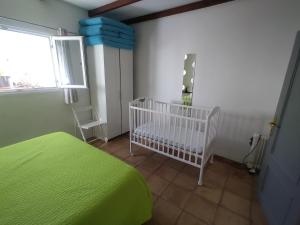 Postel nebo postele na pokoji v ubytování Vistas del Sur