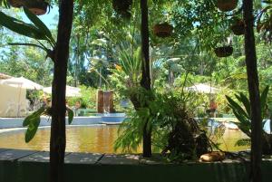 Zahrada ubytování Paraíso das Águas Hotel Bahia