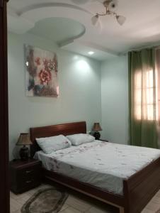 Postel nebo postele na pokoji v ubytování Appartement de lux