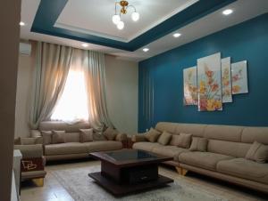 Posezení v ubytování Appartement de lux