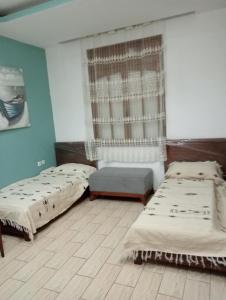 Postel nebo postele na pokoji v ubytování Appartement de lux