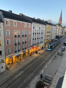 Nespecifikovaný výhled na destinaci Oslo nebo výhled na město při pohledu z ubytování v soukromí