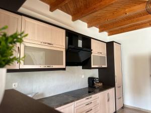 Η κουζίνα ή μικρή κουζίνα στο Cretan Nature Stone Apartment
