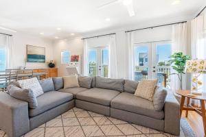 Χώρος καθιστικού στο 30A Lemon Shello