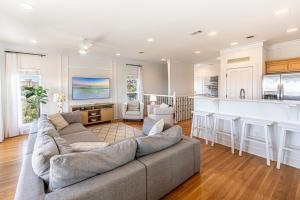 Η κουζίνα ή μικρή κουζίνα στο 30A Lemon Shello