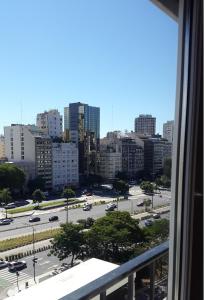 Pogled na destinaciju Buenos Ajres ili pogled na grad iz hotela