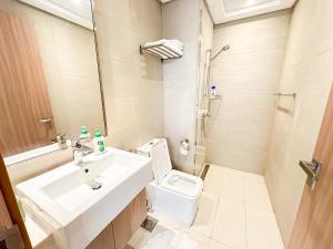 迪拜Stylish 3BR Apartment with Burj Khalifa & Pool Views的相册照片