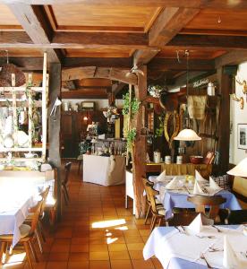 Restoran ili drugo mesto za obedovanje u objektu Hotel Gasthof am Selteltor