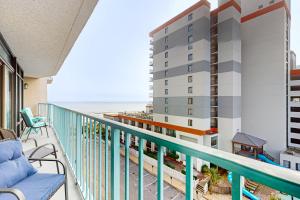 Sand Dunes Resort 2751的阳台或露台