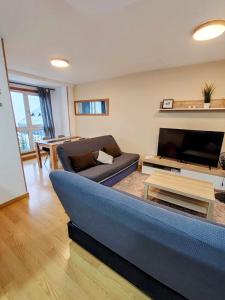 Posezení v ubytování Apartamento en Formigal - Parking Privado Incluido