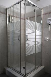 A bathroom at Navigli-Darsena In the Heart of the City