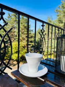 A balcony or terrace at Villa Ema