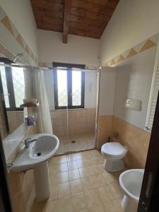 Kúpeľňa v ubytovaní IL Casale Di Gio + 20 fotografií