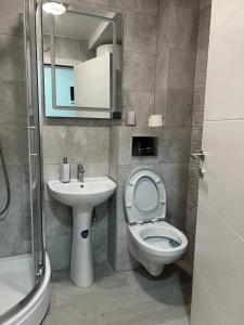 Ένα μπάνιο στο Apartman Lux Jocić +18 φωτογραφίες