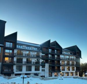 Edificio en el que se encuentra el apartamento