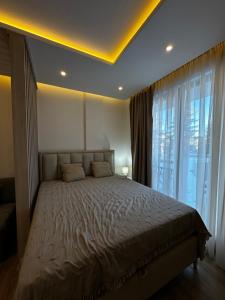 Cama o camas de una habitación en Woodland B65 Residence Hill Kopaonik 30 fotos más