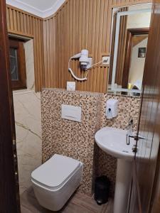 Koupelna v ubytování Rooms and apartmants Mirovic + 37 fotografií