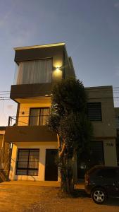 Bygningen som lejligheden ligger i