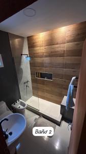 Et badeværelse på LA Margarita