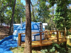 Herní místnost nebo prostor pro děti v ubytování Iglu Polar, Vila Mágica