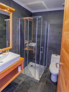Ένα μπάνιο στο Errante Ecolodge
