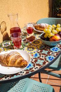 Cibo presso l'appartamento o nelle vicinanze