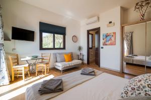 Letto o letti in una camera di The Lemon Tree