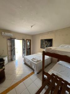 Postel nebo postele na pokoji v ubytování Franz Beach + 43 fotografií